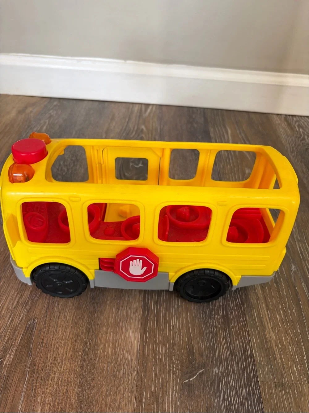 Fisher-Price school musical people